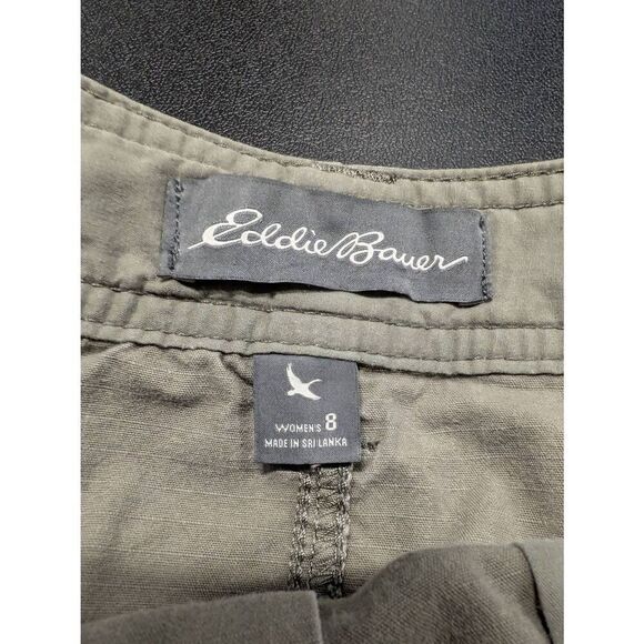 EDDIE BAUER Skirt Tan Brown Mini Women's Size 8 - Picture 3 of 6
